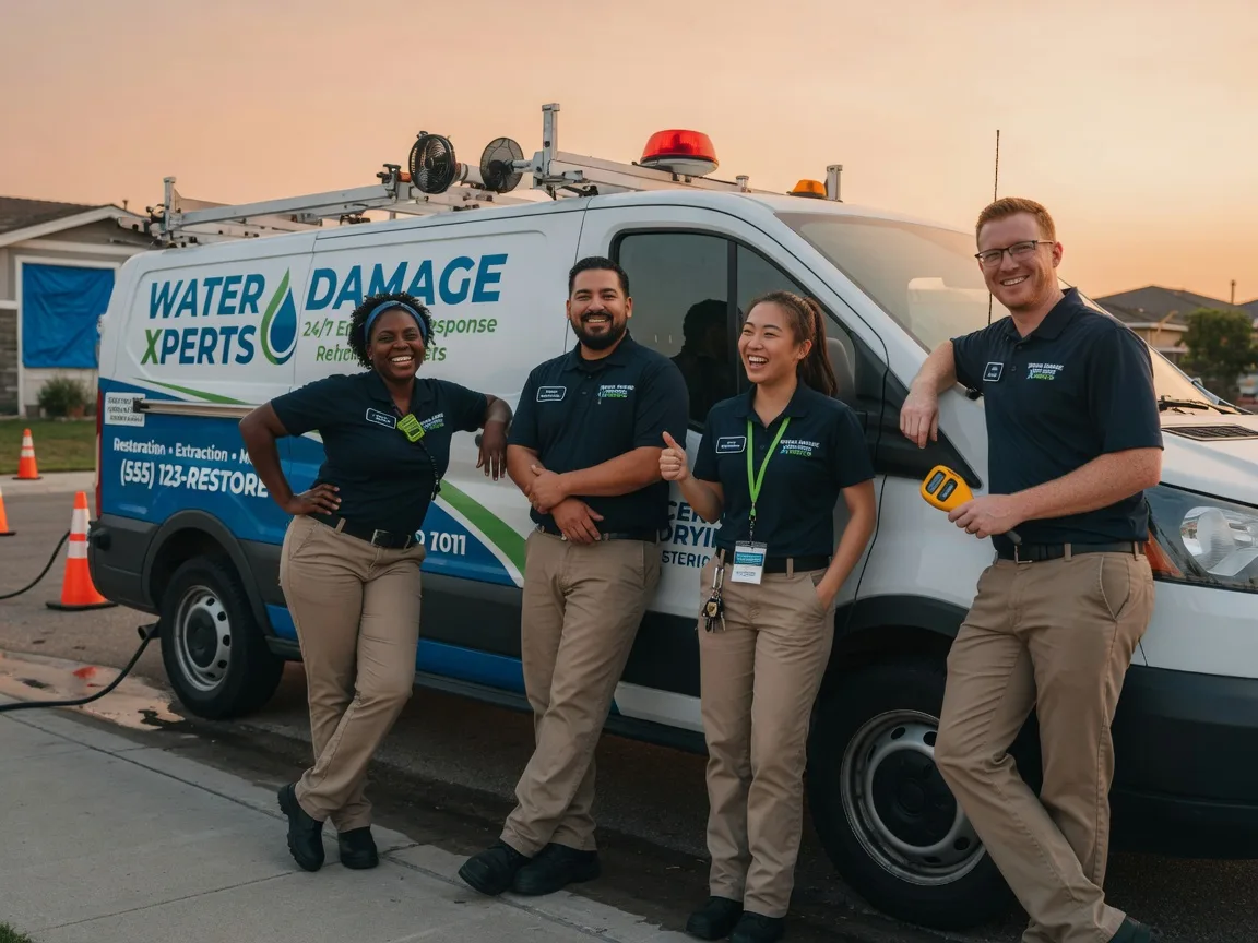 Water Damage Repair company in West Middlesex, PA